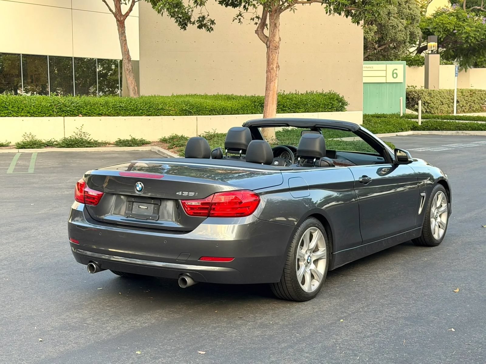 Used 2014 BMW 435i Convertible RWD image 4