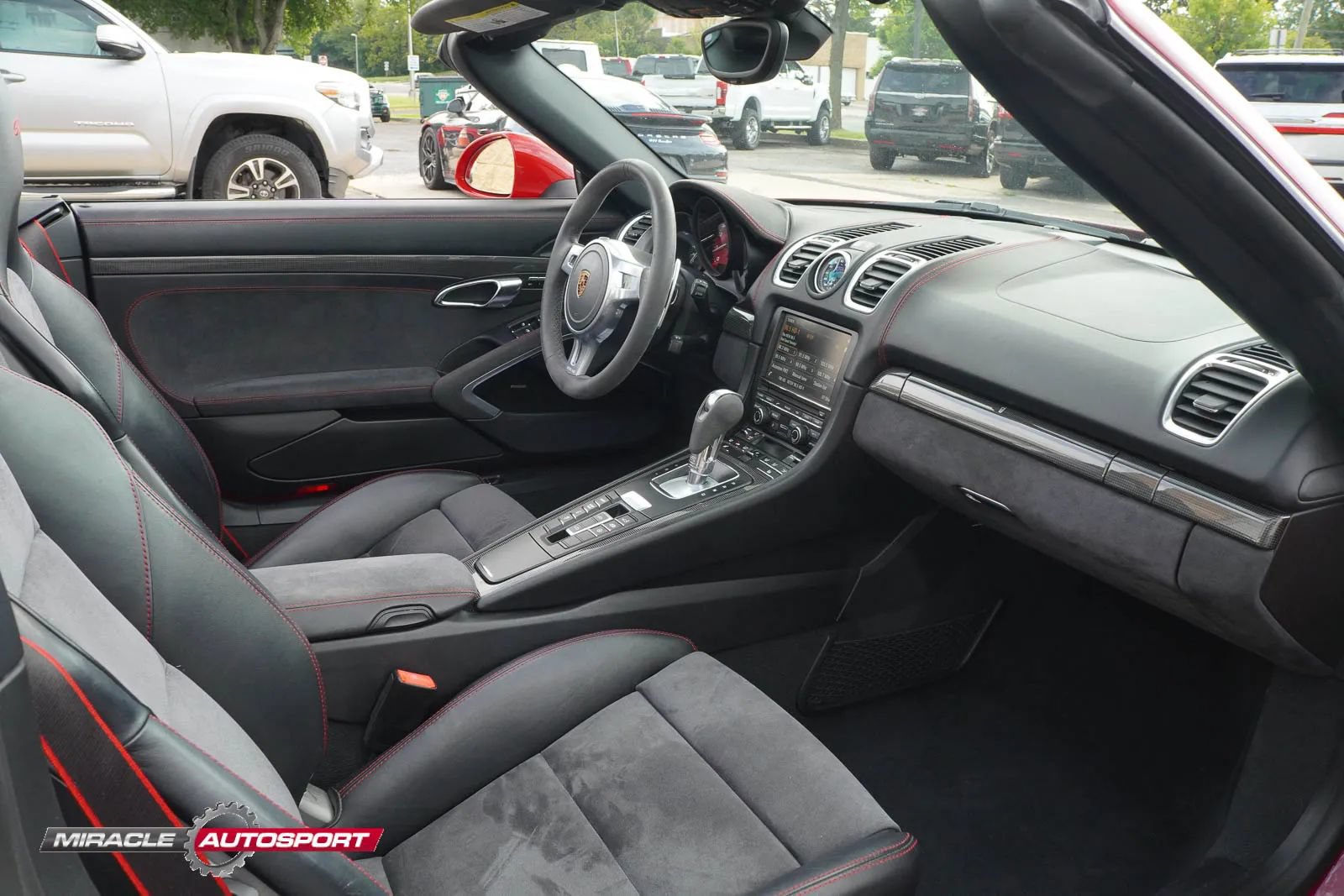 Used 2016 Porsche Boxster GTS RWD image 30