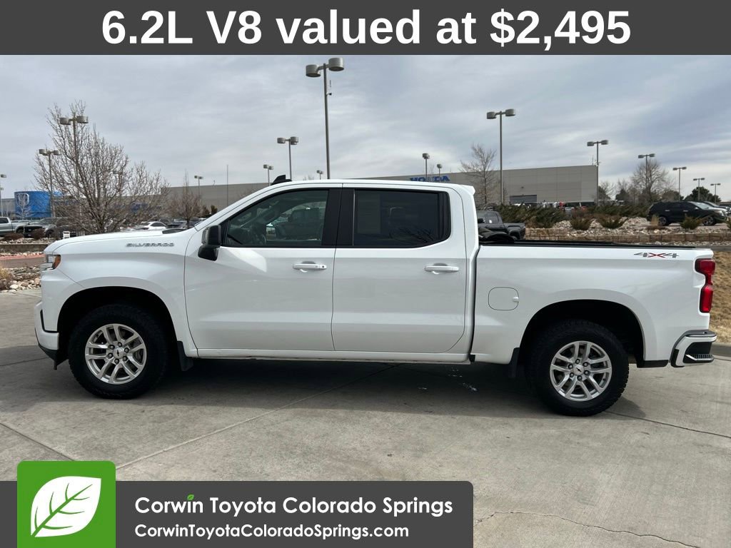 Used 2022 Chevrolet Silverado 1500 RST w/ Convenience Package II image 5