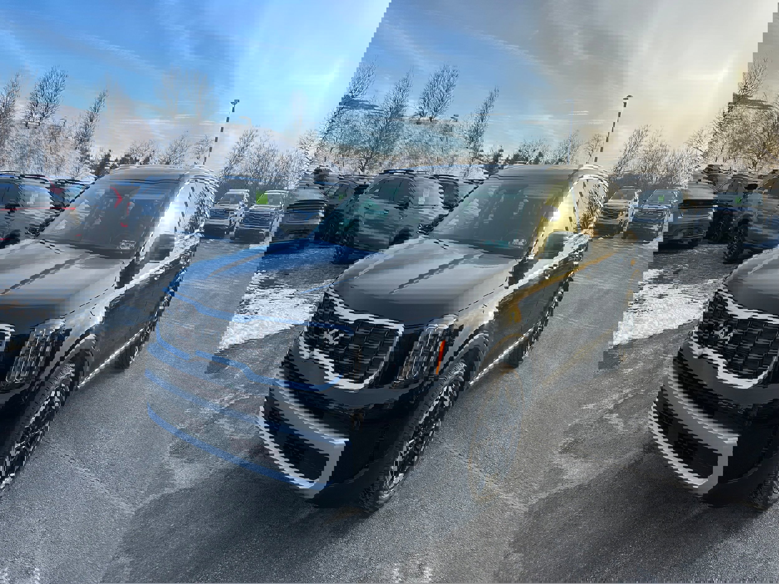 New 2025 Kia Telluride S