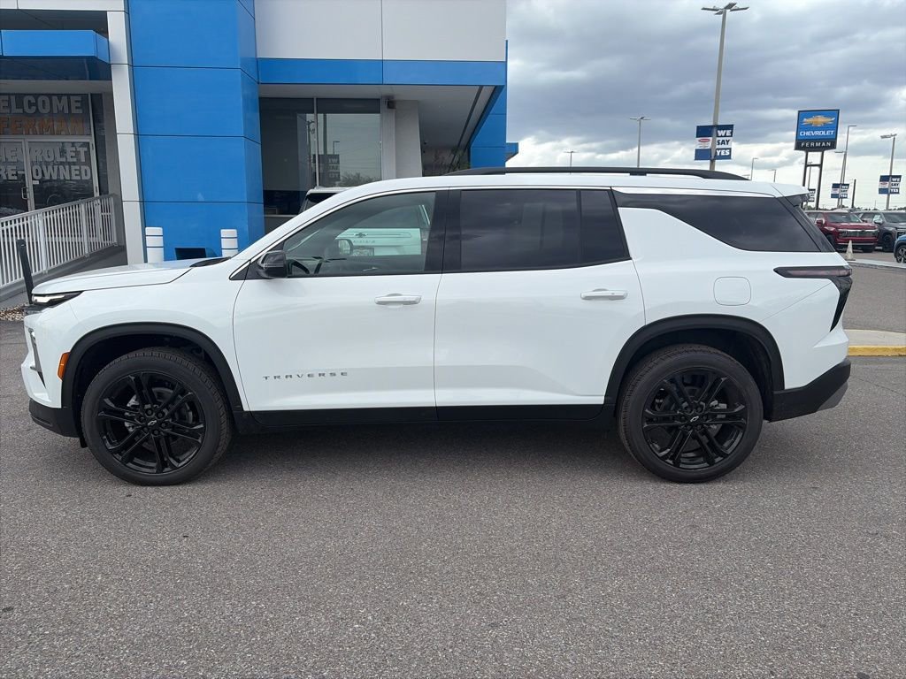 Certified 2026 Chevrolet Traverse LT FWD image 7