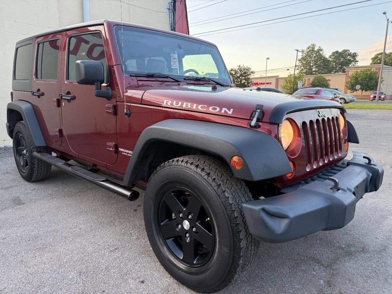 Used 2008 Jeep Wrangler Unlimited Rubicon w/ Dual Top Group image 3
