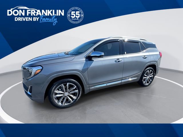 Used 2020 GMC Terrain Denali w/ Denali Premium Package image 1