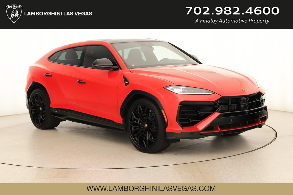Used 2025 Lamborghini Urus SE