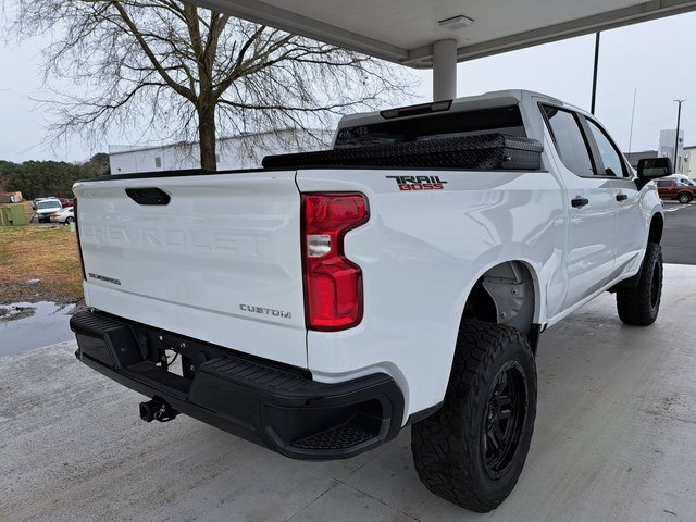 Used 2021 Chevrolet Silverado 1500 Custom Trail Boss image 6
