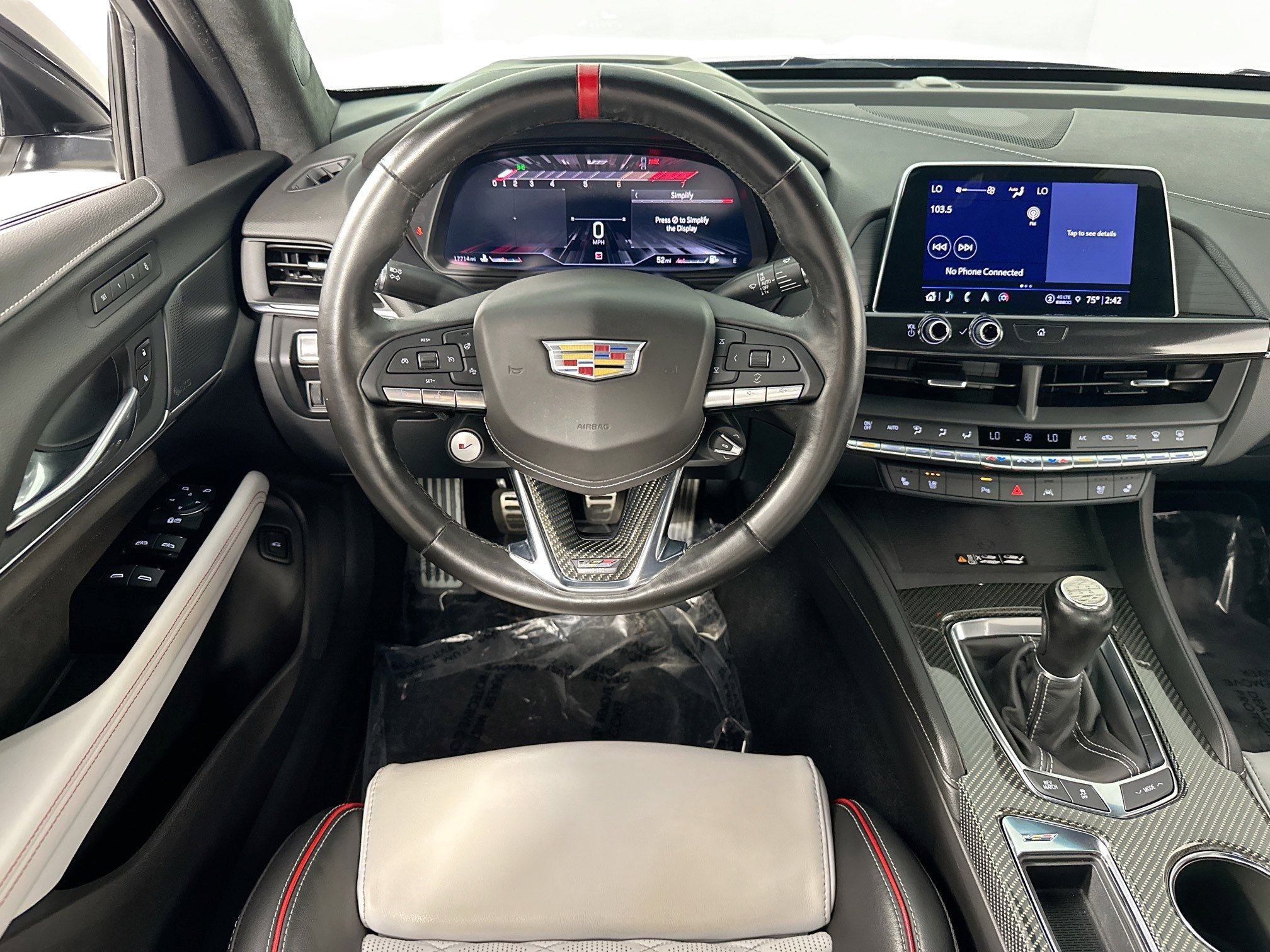 Used 2024 Cadillac CT4 V Blackwing w/ Technology Package image 22