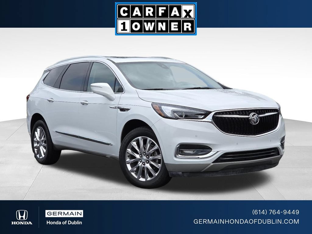 Used 2020 Buick Enclave Premium w/ Sun and Sites Package FWD image 1