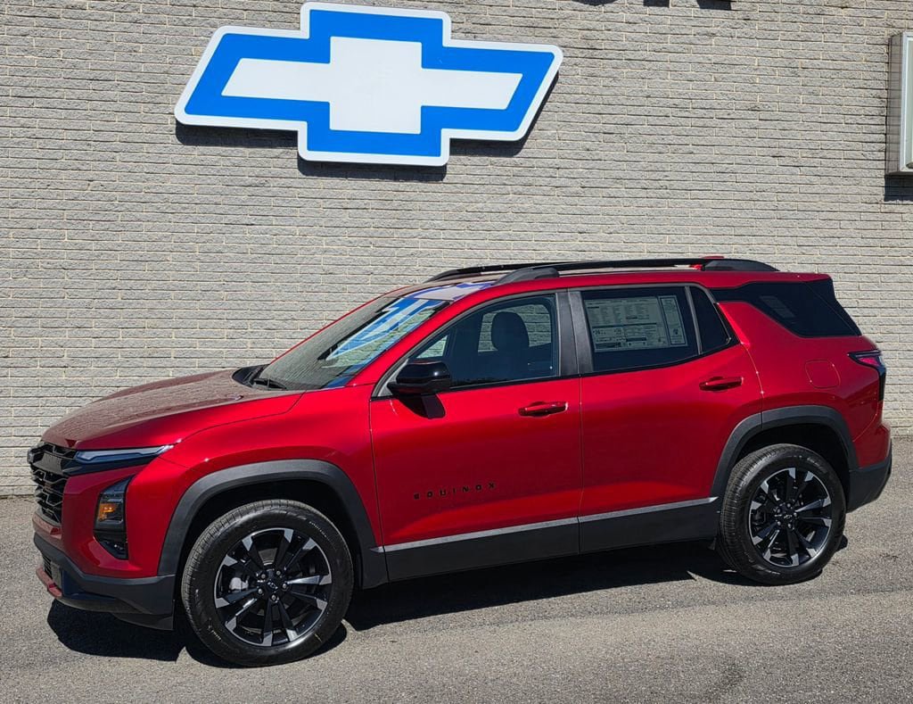 New 2026 Chevrolet Equinox RS w/ Safety and Technology Package AWD/4WD image 3