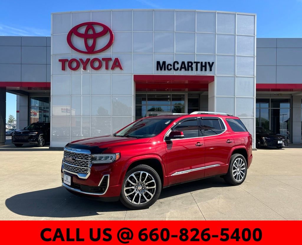 Used 2021 GMC Acadia Denali w/ Denali Ultimate Package image 1
