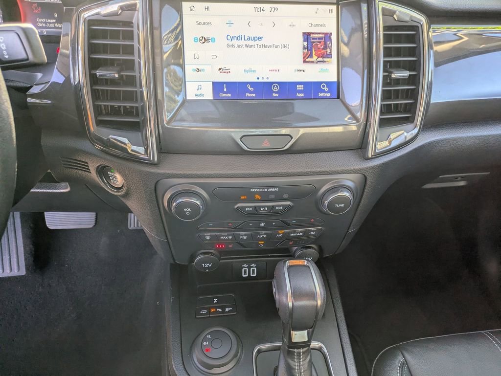 Used 2022 Ford Ranger Lariat w/ Equipment Group 501A High image 16