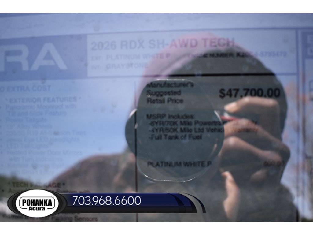 New 2026 Acura RDX w/ Technology Package AWD/4WD image 40