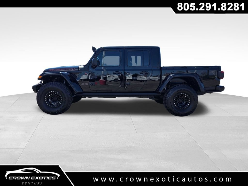 Used 2020 Jeep Gladiator Rubicon AWD/4WD image 5