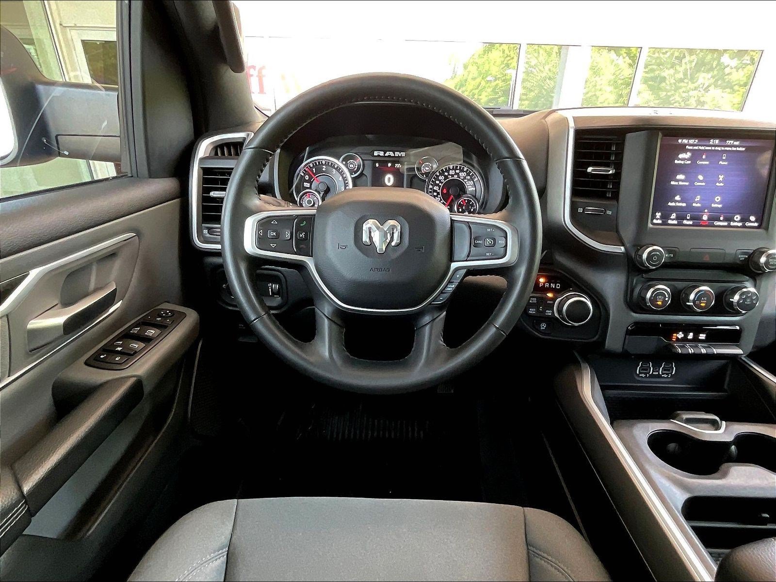 Used 2021 RAM 1500 Big Horn AWD/4WD image 9