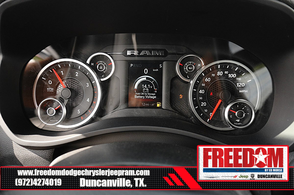 New 2026 RAM 4500 Tradesman w/ Cold Weather Group AWD/4WD image 18