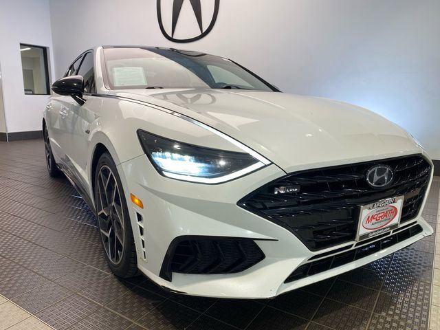 Used 2021 Hyundai Sonata N Line video 2