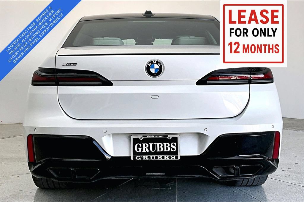 Used 2025 BMW 760i xDrive AWD/4WD image 5
