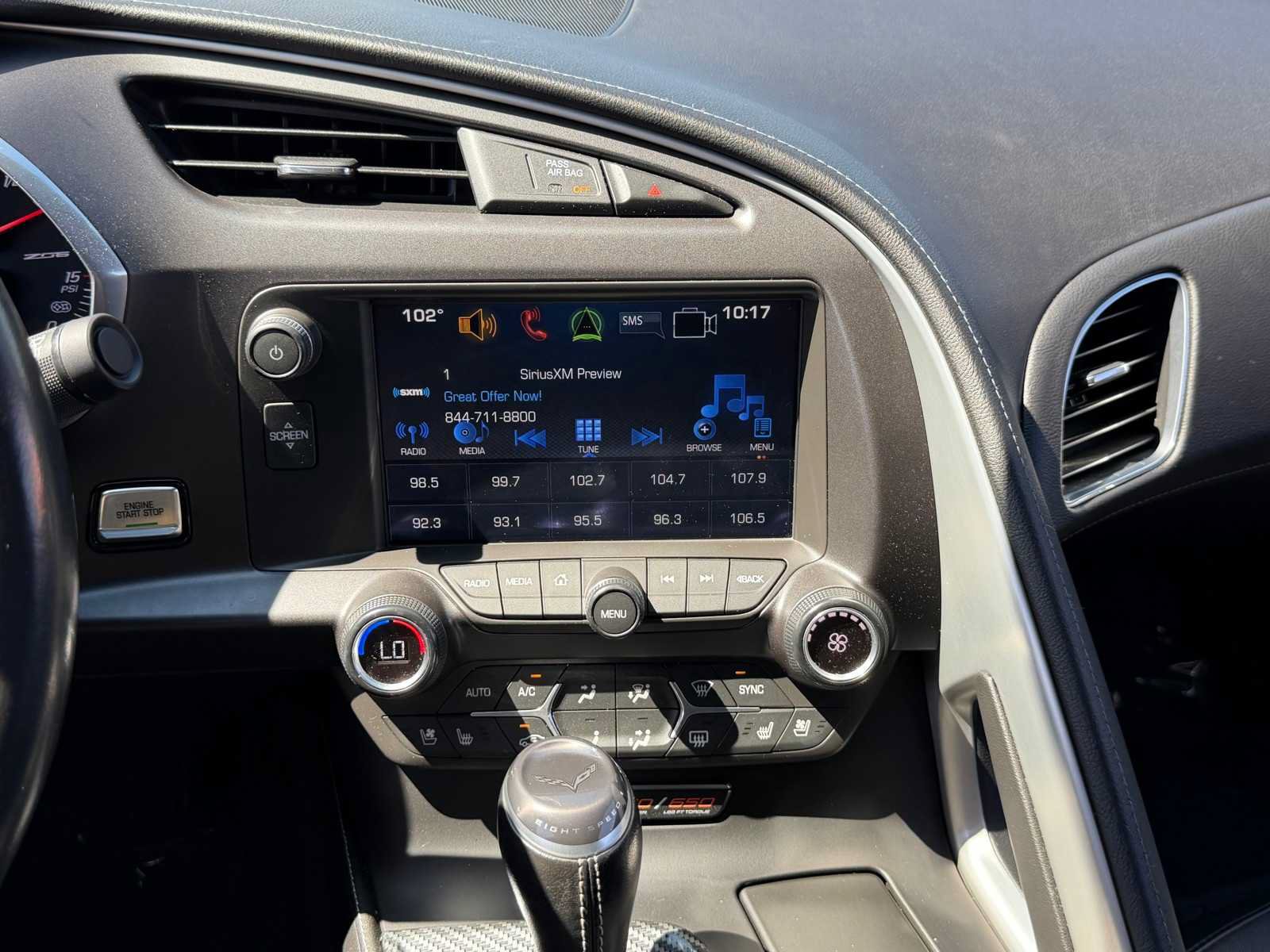 Used 2018 Chevrolet Corvette Z06 RWD image 22