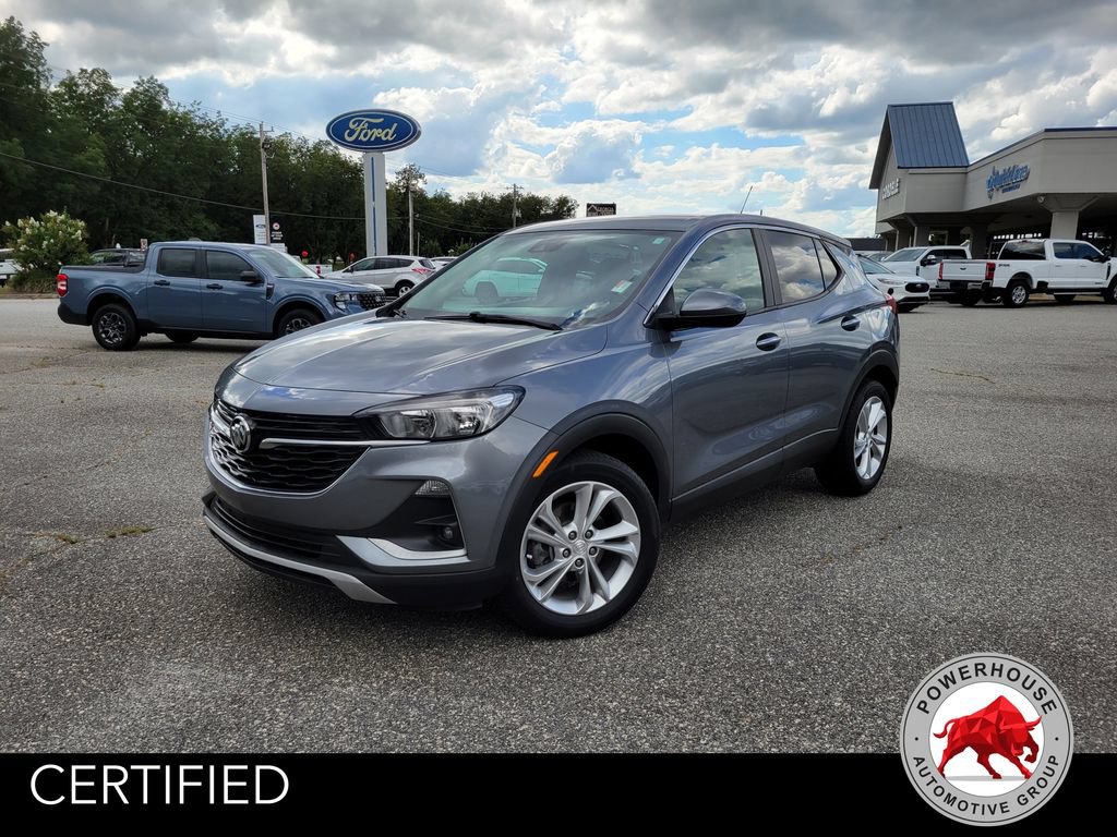 Used 2021 Buick Encore GX Preferred FWD image 2
