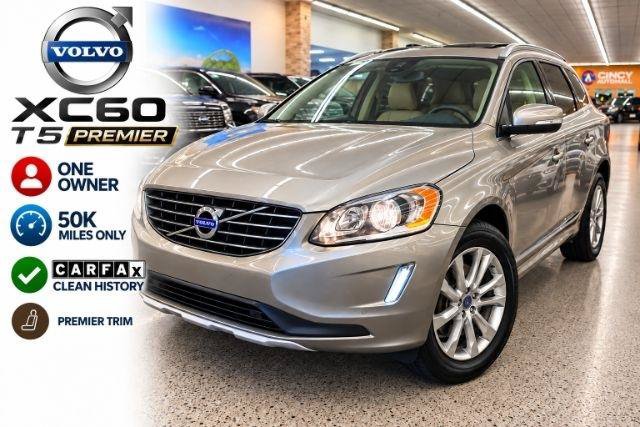 Used 2016 Volvo XC60 T5 Premier w/ Climate Package AWD/4WD image 1