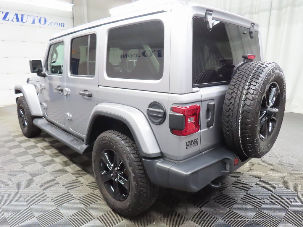 Used 2021 Jeep Wrangler Unlimited Sahara image 5