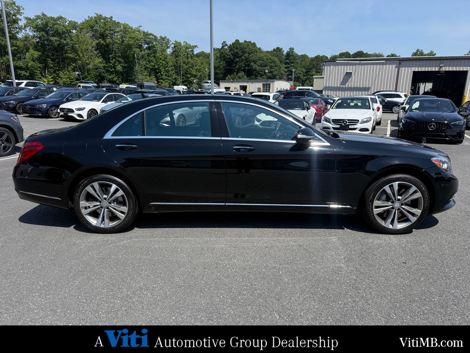 Used 2015 Mercedes-Benz S 550 4MATIC Sedan image 9