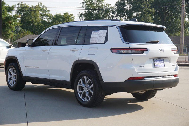 Used 2023 Jeep Grand Cherokee L Limited w/ Luxury Tech Group II AWD/4WD image 5