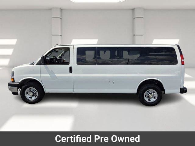 Certified 2024 Chevrolet Express 3500 LT w/ LT Preferred Equipment Group RWD image 2