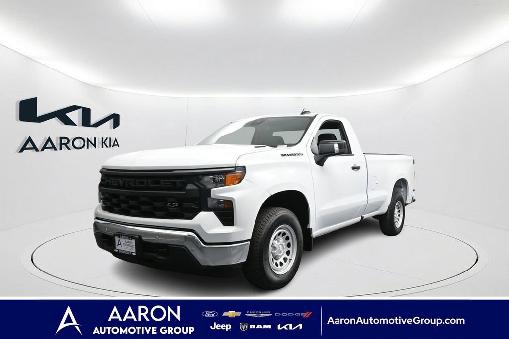 Used 2025 Chevrolet Silverado 1500 W/T w/ WT Safety Package