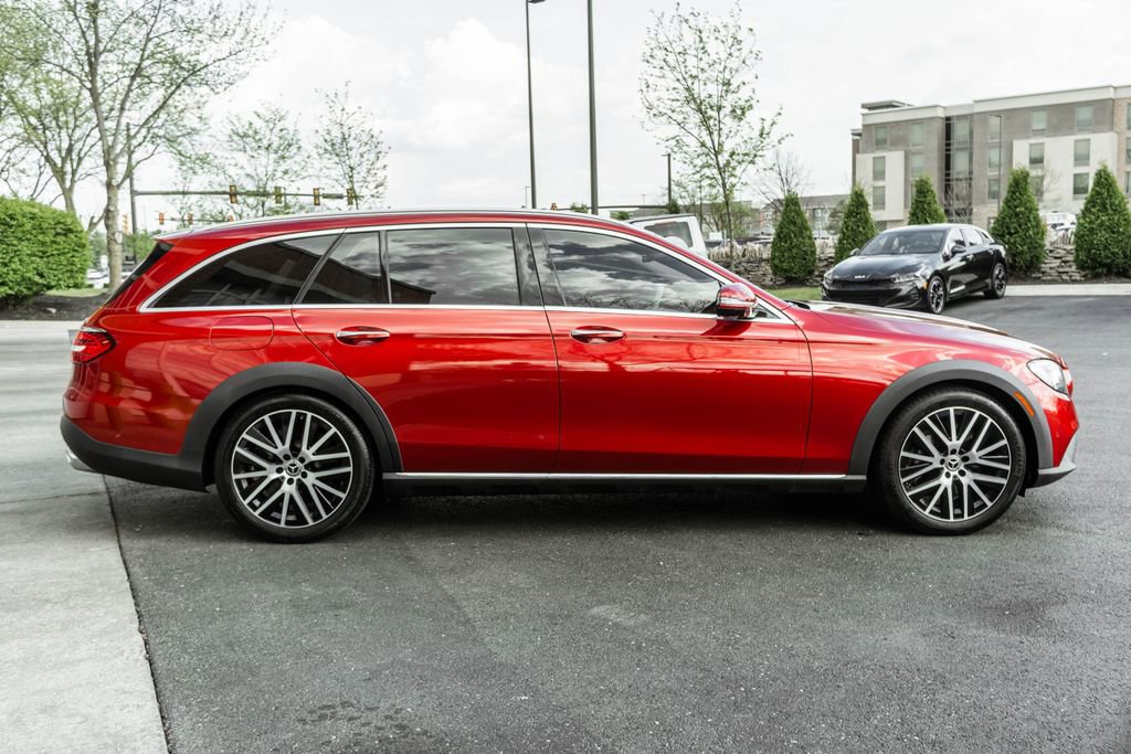 Used 2021 Mercedes-Benz E 450 4MATIC All-Terrain Wagon image 3