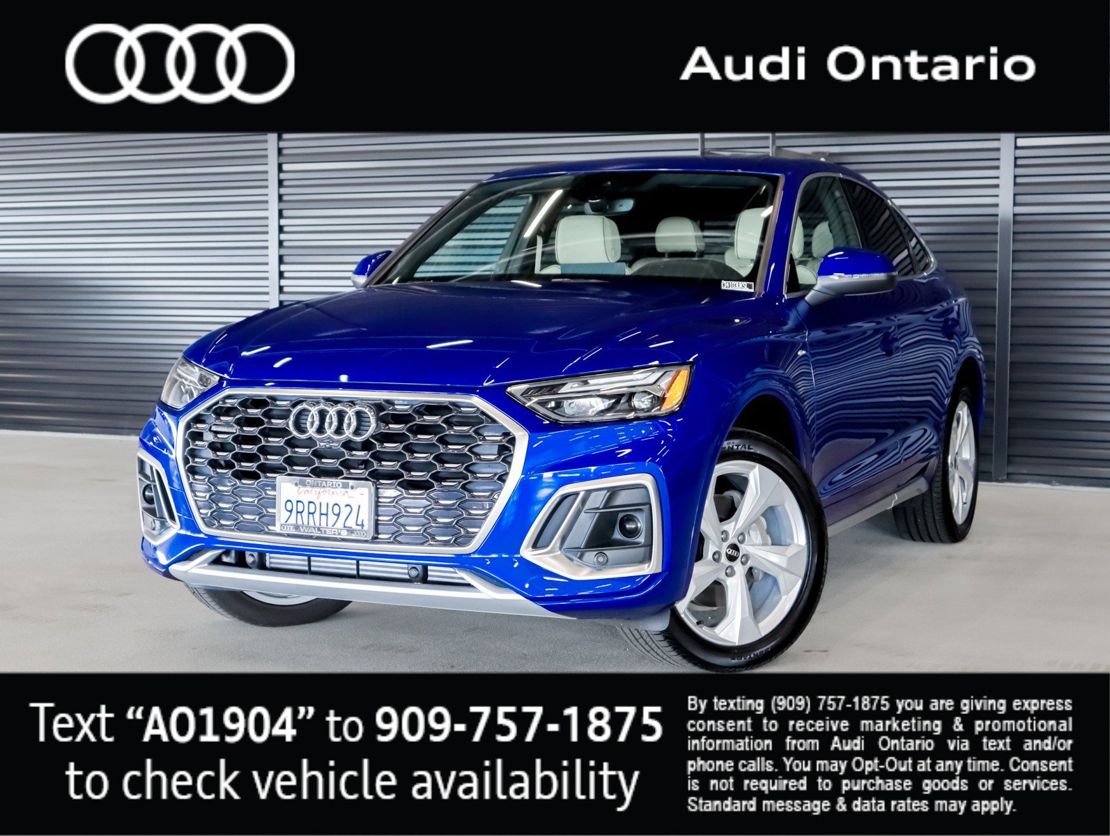 Certified 2025 Audi Q5 2.0T Premium AWD/4WD image 1