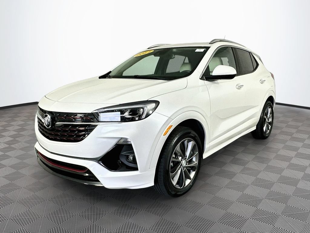 Used 2021 Buick Encore GX Essence w/ Sport Touring Package AWD/4WD image 5