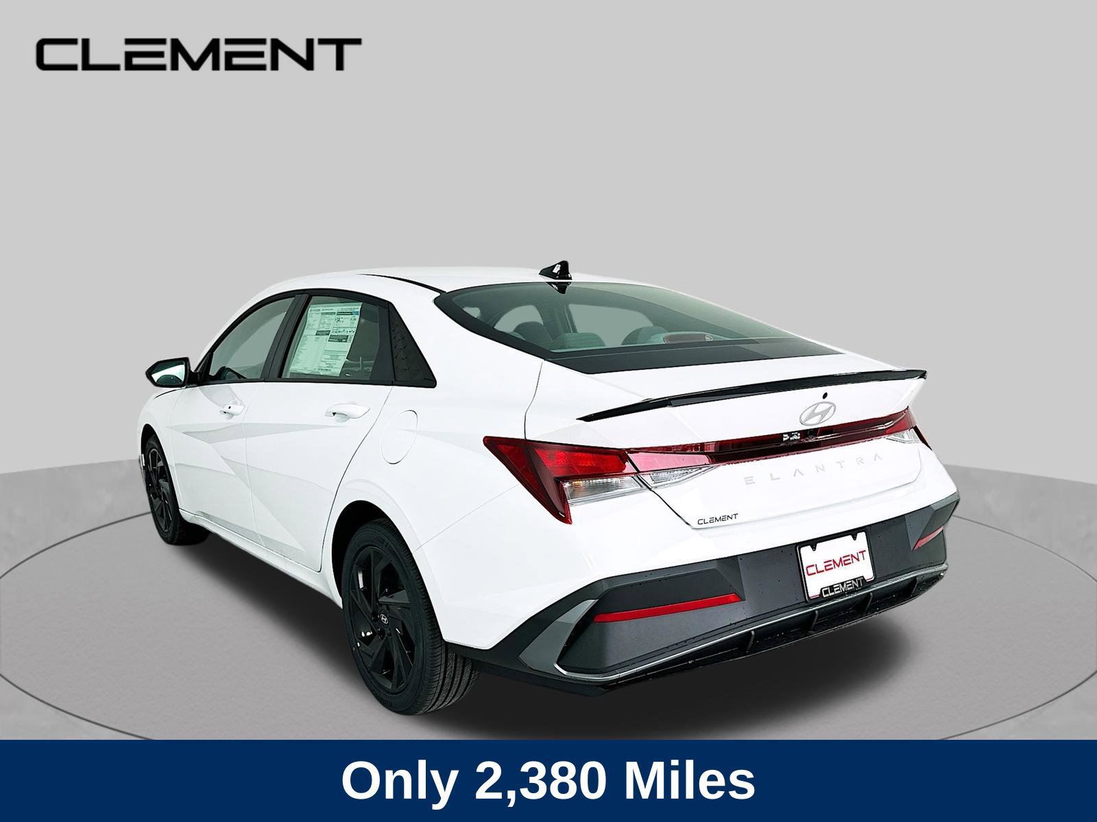 Certified 2026 Hyundai Elantra Sport FWD image 8