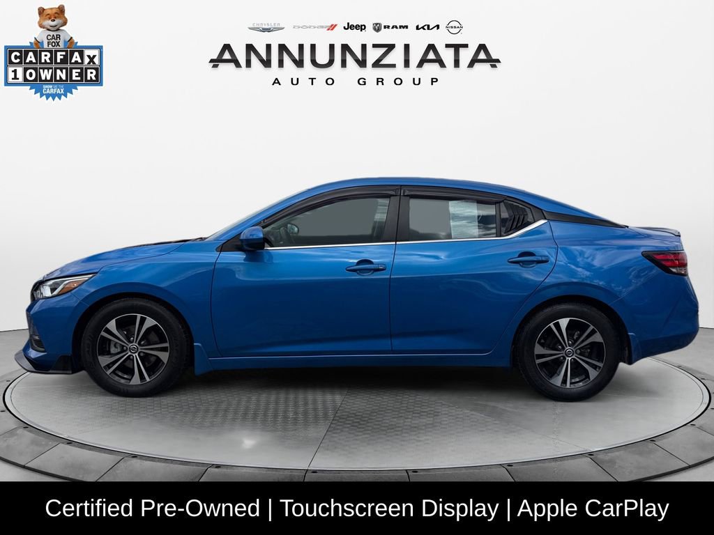 Certified 2022 Nissan Sentra SV image 2