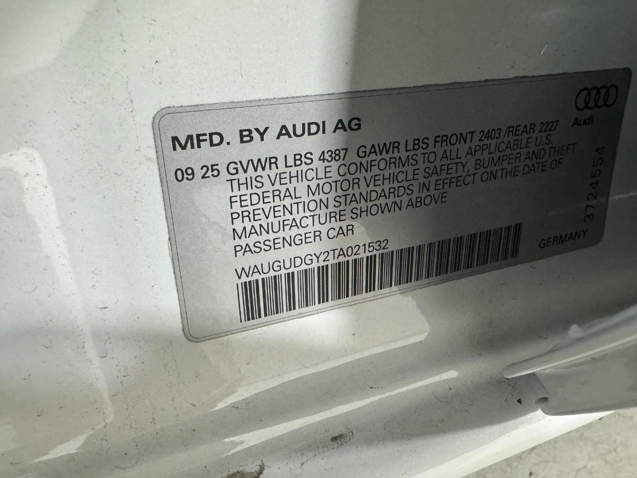 New 2026 Audi A3 2.0T Premium Plus image 35