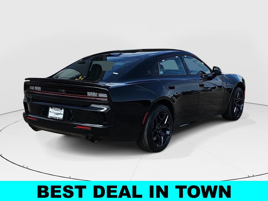 New 2026 Dodge Charger Scat Pack w/ Blacktop Package AWD/4WD image 3