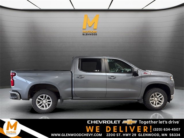 Used 2021 Chevrolet Silverado 1500 LT