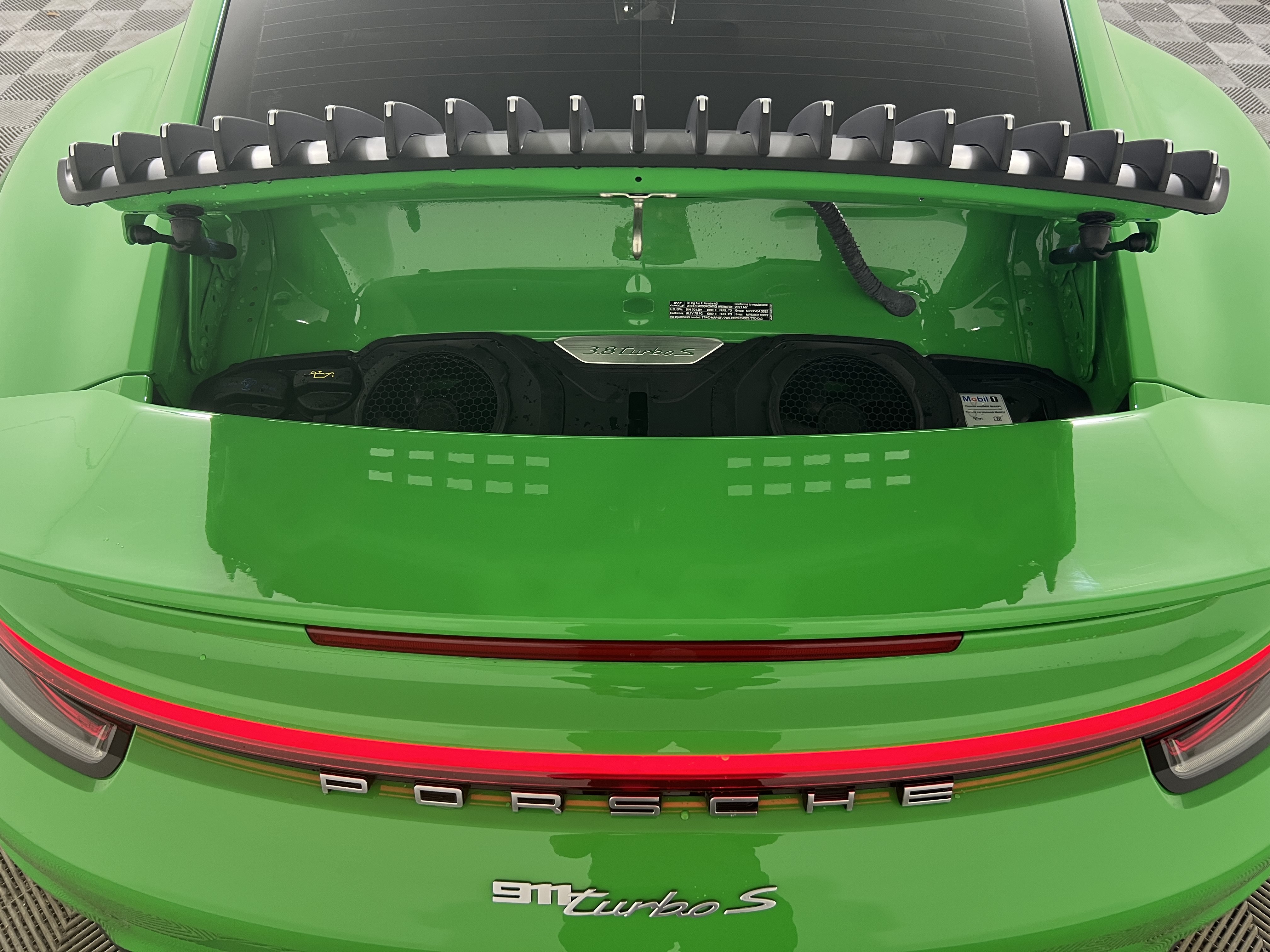 Certified 2021 Porsche 911 Turbo S AWD/4WD image 21