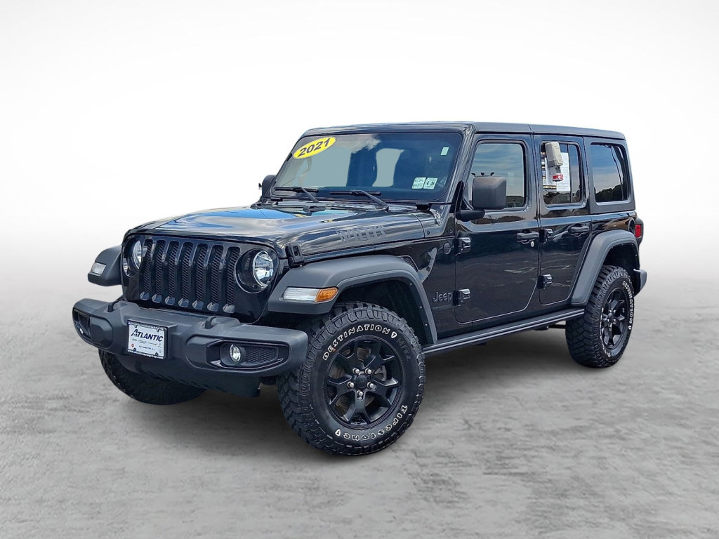 Used 2021 Jeep Wrangler Unlimited Sport