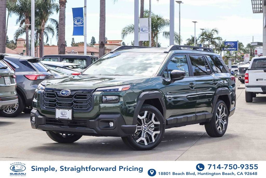 New 2026 Subaru Outback Touring XT
