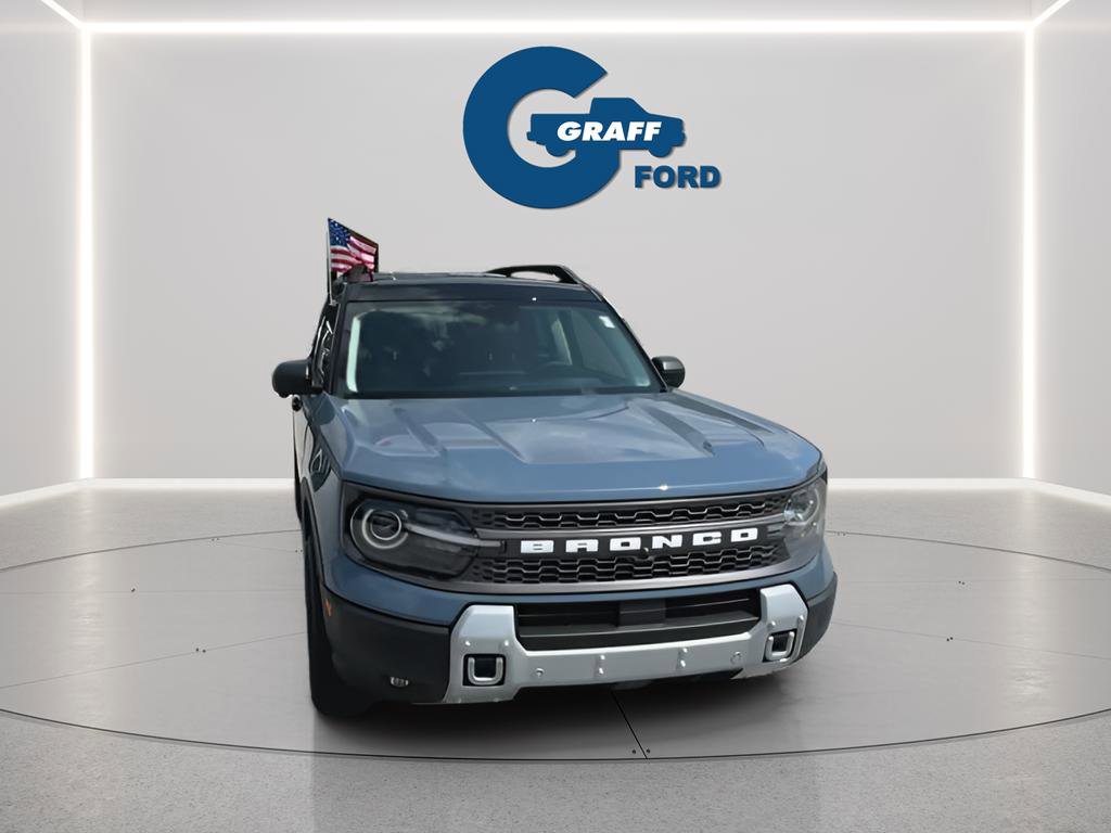 New 2025 Ford Bronco Sport Badlands image 9