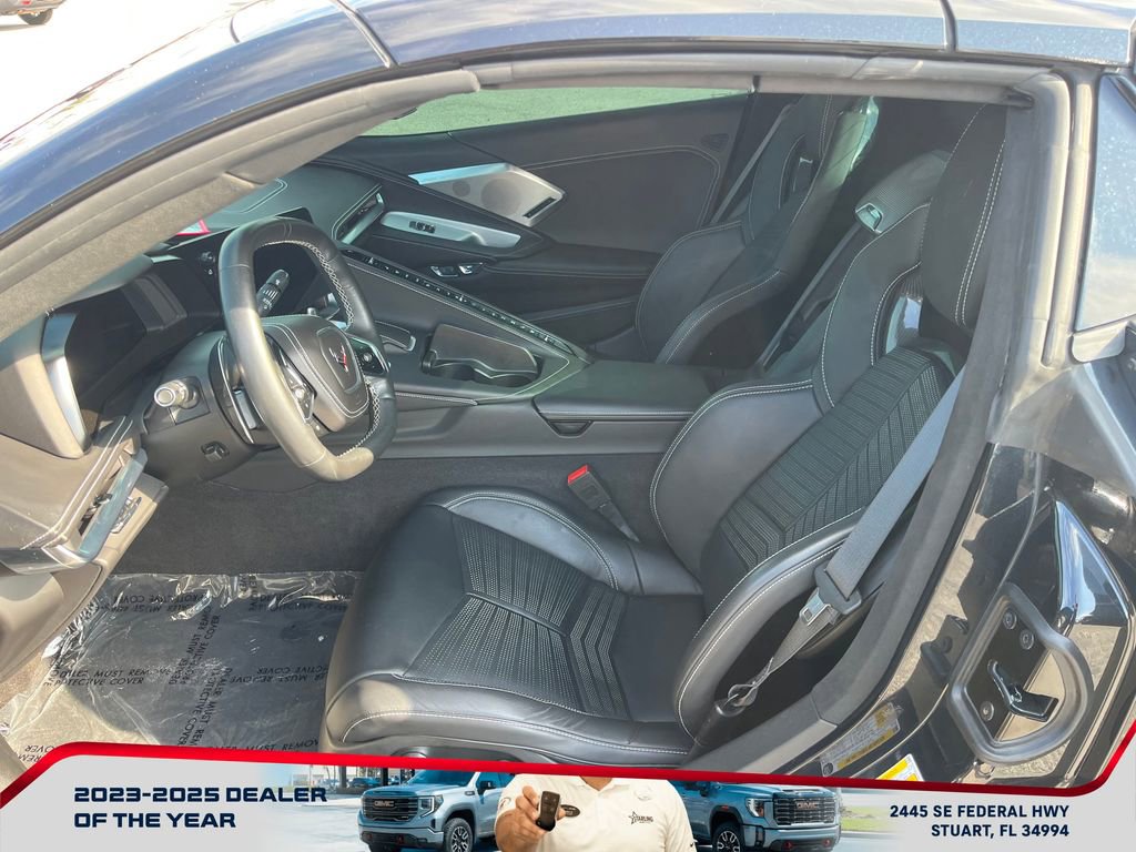 Used 2024 Chevrolet Corvette Stingray Premium Conv w/ 3LT image 9