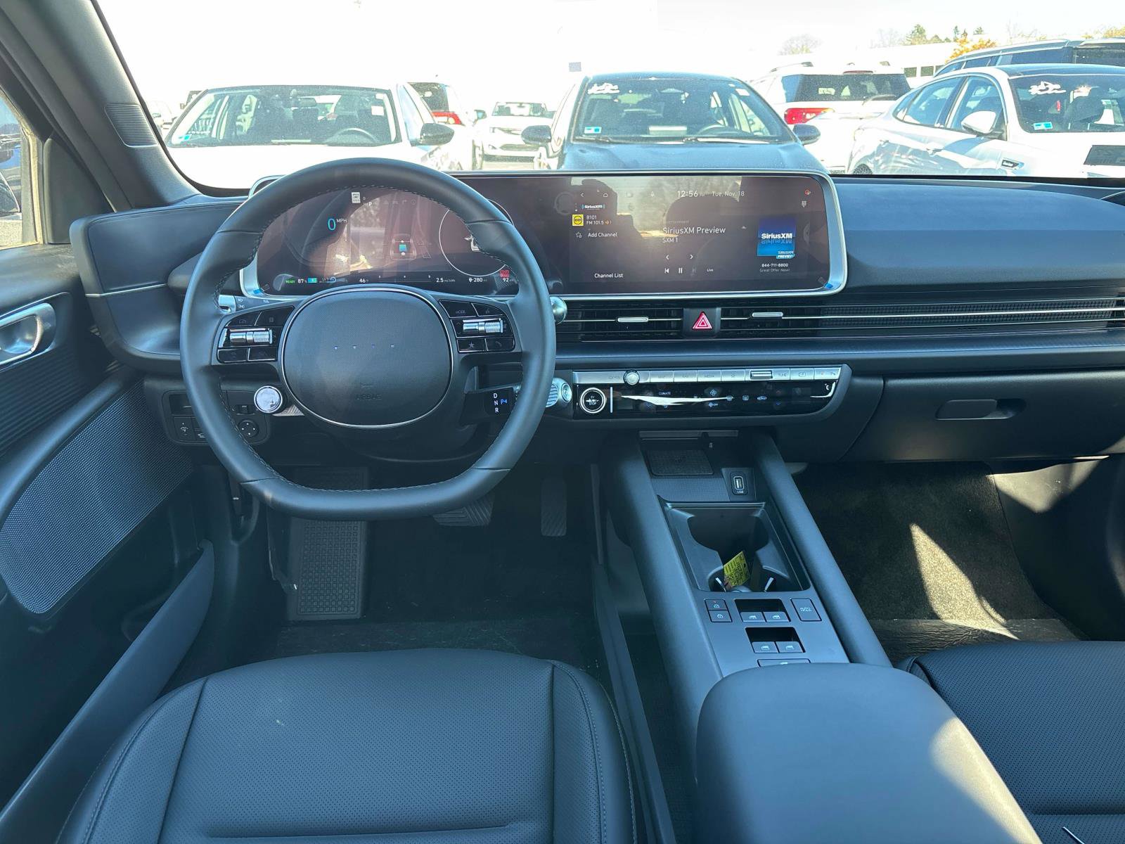 Certified 2023 Hyundai Ioniq 6 SEL image 12