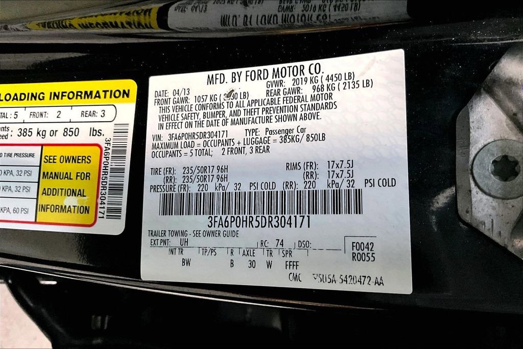 Used 2013 Ford Fusion SE image 32