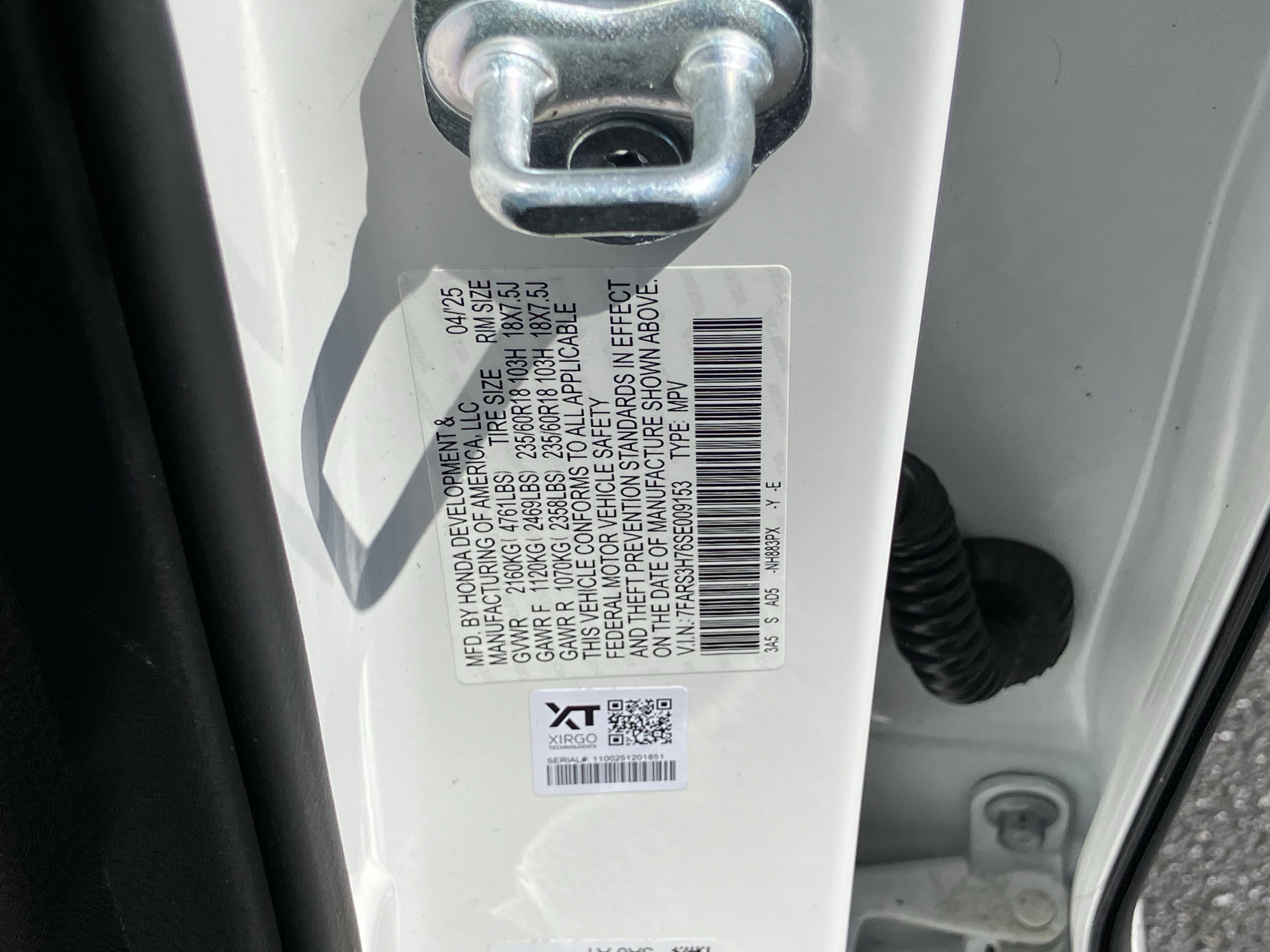 Used 2025 Honda CR-V EX-L image 30