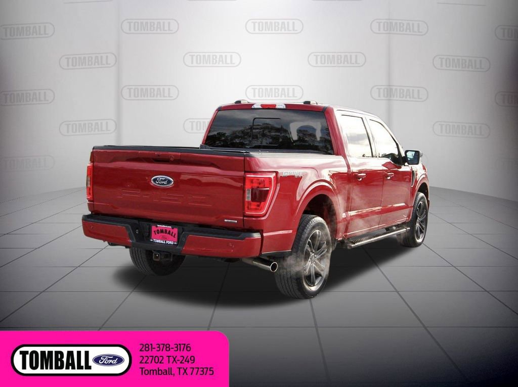 Used 2022 Ford F150 XLT w/ Equipment Group 302A High image 7