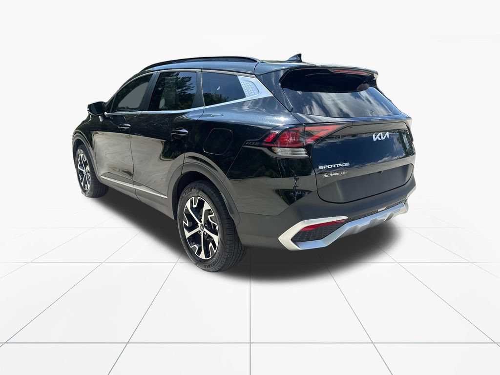 Used 2025 Kia Sportage EX w/ EX Premium Package AWD/4WD image 6