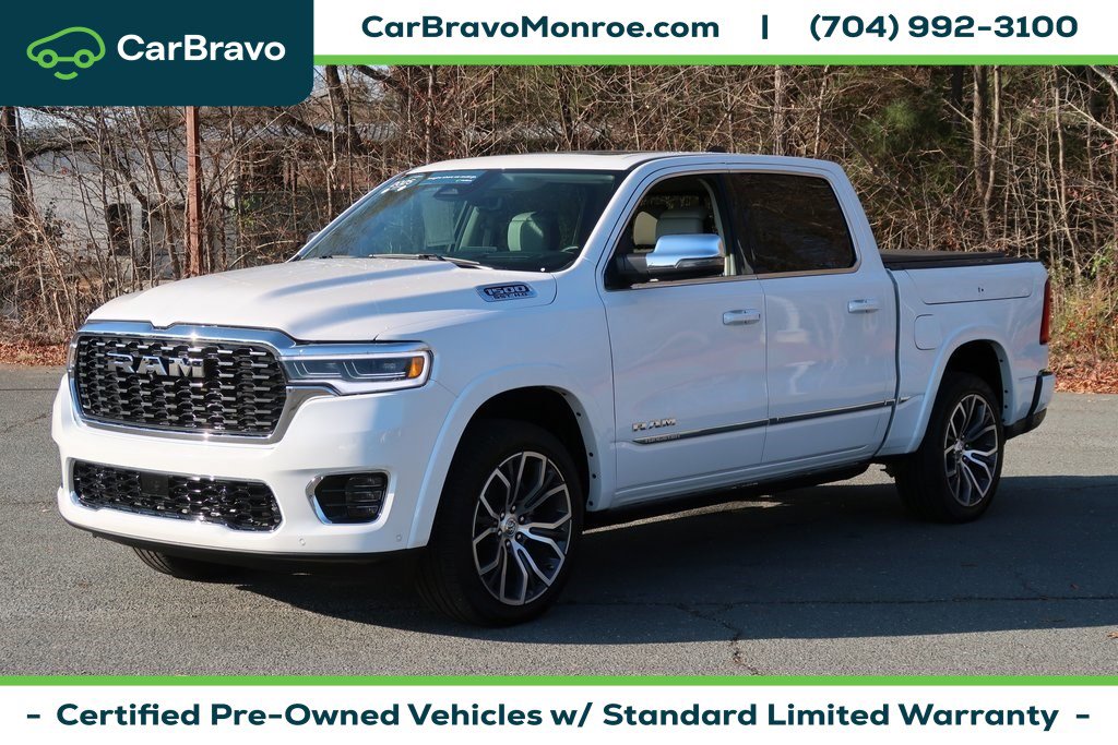 Used 2025 RAM 1500 Tungsten w/ Bed Utility Group