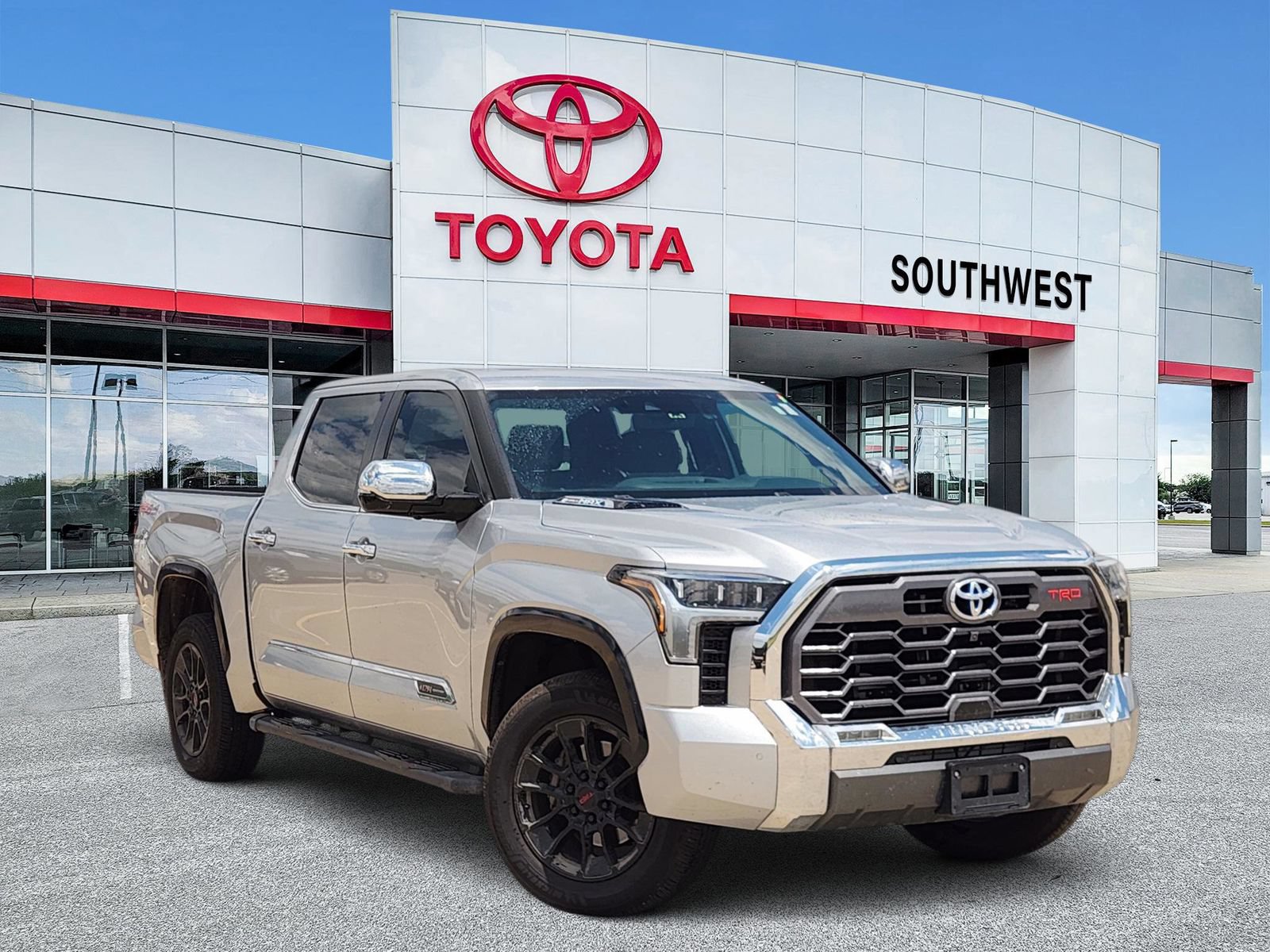 Used 2024 Toyota Tundra 1794 Edition w/ TRD Off-Road Package AWD/4WD image 1