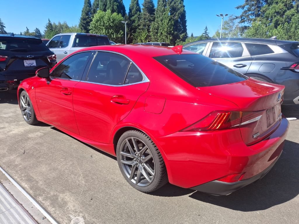 Used 2017 Lexus IS 300 F Sport w/ F Sport Package AWD/4WD image 7