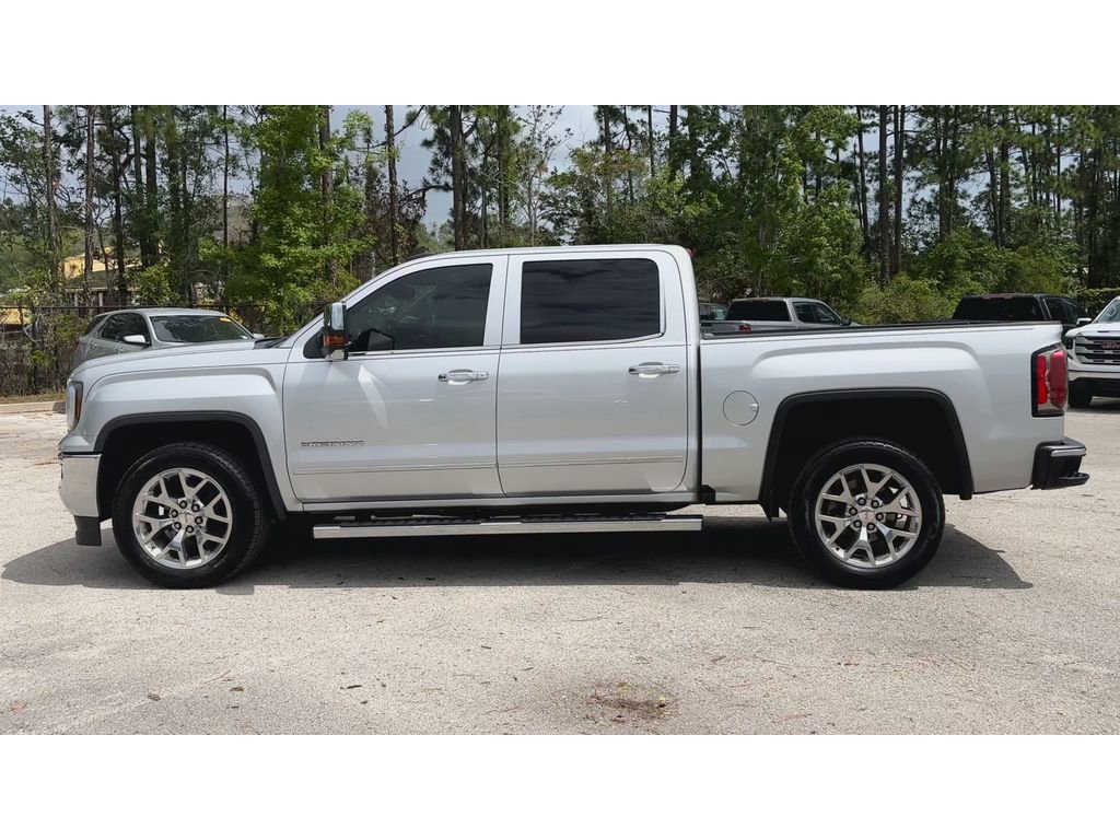 Certified 2017 GMC Sierra 1500 SLT w/ SLT Premium Package image 6
